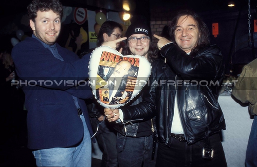 Party G�ste 12: Thomas Zeidler,Hannes Kropik,Peter Pernica