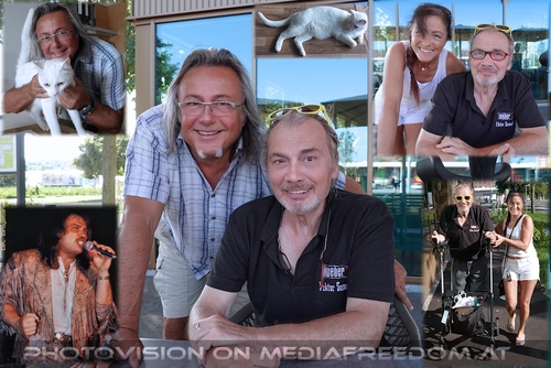 Auf dem guten Weg der Besserung...: Viktor Samwald, Gabriele Sch., Charly Swoboda