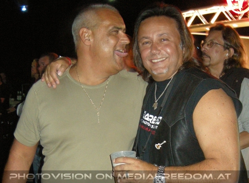 Music Party Pix 12: Wolfgang Steffan,Charly Swoboda