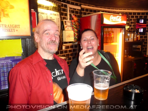 Blood on the highway - Tour Pix 34