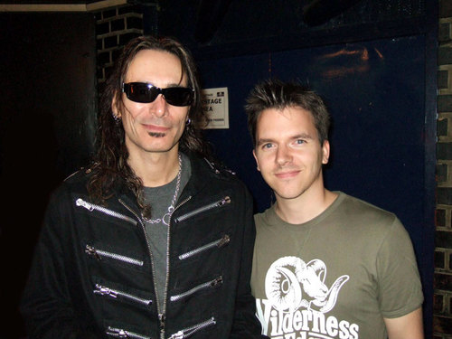 Guitar God in Vienna: Steve Vai