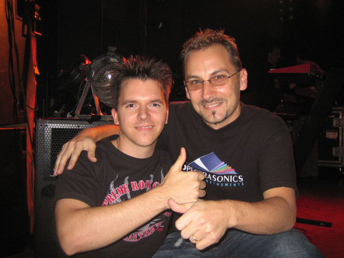 Steve Lukather & El Grupo: Steve Weingart