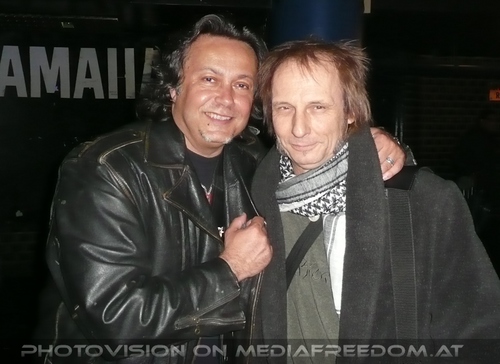 Right here, right now - Tour Pix 56: Charly Swoboda,Gary Mo Moses