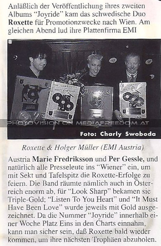 Triple-Gold 15: Per Gessle,Marie Fredriksson, Holger M�ller