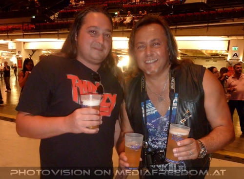 Waiting for an Alibi - Tour Pix 04