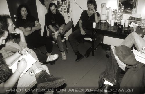Pre Show - Bad Image - Interview 01: Billy Liesegang,Kai Fricke,Lenny Wolf