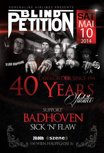 After-Show Party: Blind Petition