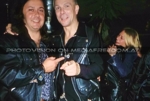 Bad boys running wild: Charly Swoboda,Rudolf Schenker