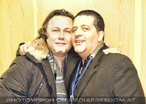 Servas oida Freind: Charly Swoboda,Tony Wegas