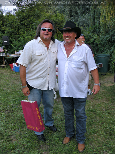 50th independence Birthday 03: Charly Swoboda,Viktor Samwald