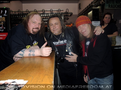 Heavy X-MAS Special 005: Chris Bauer,Charly Swoboda,Thomas Gehrke (Tom)