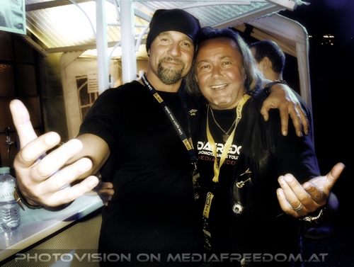 After-Show Party: David Strohmeier,Charly Swoboda