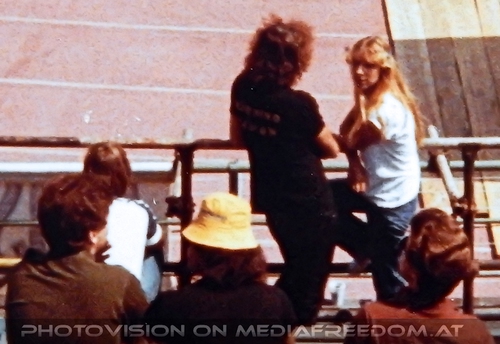 Tattoo you - Tour Pix 06: Charly F. Lovehurts (Charly Swoboda), Erika H.