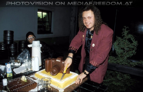 C.F.L. 30er Party 12: Fredi Fender,Charly F. Lovehurts (Charly Swoboda)