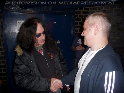 Blood on the highway - Tour Pix 44: Ken Hensley,Manfred Blaschko