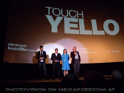 Touch Yello 38: Kevin Blanc,Boris Blank,Heidi Happy,Dieter Meier