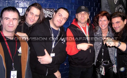 Fire and Gasoline - 46: Marc Storace,Dominique Favez,Patrick Aeby,Fernado von Arb,Tony Castell