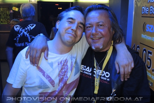 After-Show Party: Mario Brodtrager,Charly Swoboda