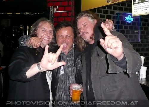 Up from the ashes: Martin Sobotnik,Charly Swoboda,Jullo