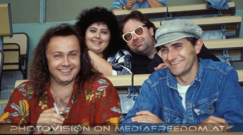 Audience: Charly F. Lovehurts (Charly Swoboda),Martina Pokorny,Muff Sopper,Harry Fuchs