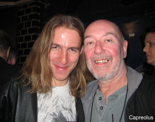 Where are you now: ?, Pete Agnew