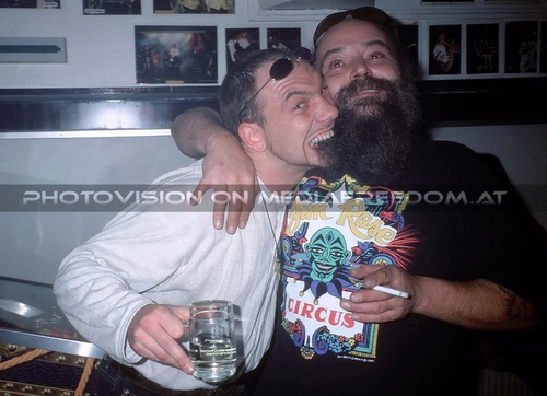 Opening Party 05: Roman Gregory,Roman der Wei�e