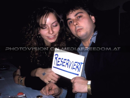 Silvester Party 06: Sabine Swoboda,Pete de Oliviera (Peter Swoboda)
