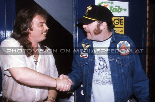 Hittin the road - 17: Viktor Samwald,Hughie Thomasson