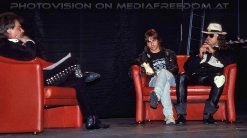 Burning Vision - Interview 02: Viktor Samwald,Alexander van Schaaf (Burning Vision),Charly F. Lovehurts (Charly Soboda)