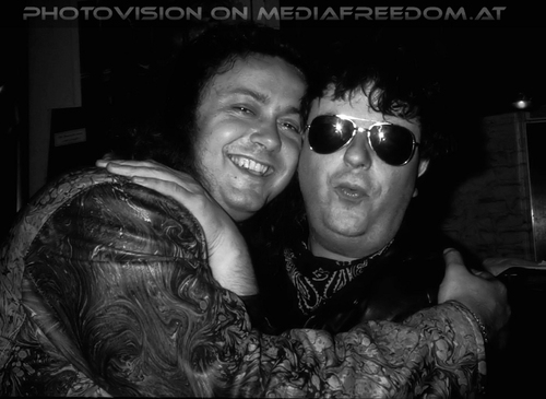 Burning Chrome 41: Charly Swoboda,Ronnie Rocket Urini