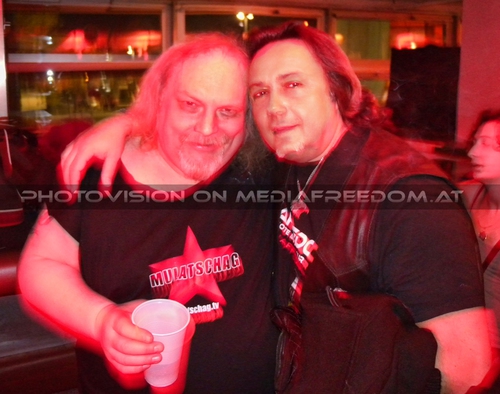 Drahdiwaberl forever 106: Chris Bauer (Sextiger),Charly Swoboda