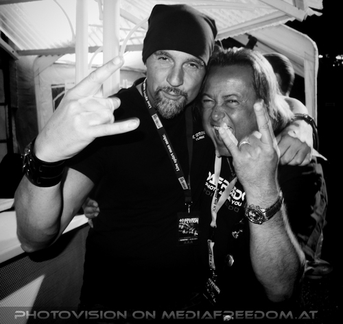 After-Show Party: David Strohmeier,Charly Swoboda