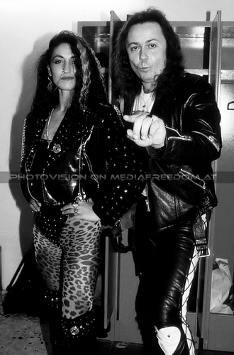 Fighting for the lady - Tour Pix 18: Ferah,Charly F. Lovehurts (Charly Swoboda)