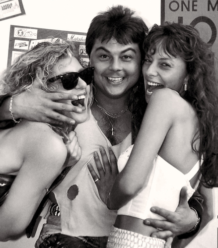 No fear...of reality 49: Gitta Haller, Pete de Oliviera (Peter Swoboda), Sabine S.