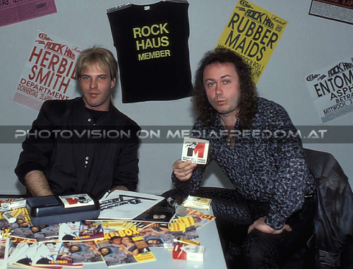 Radio M1 Talk im Juke Box Stand: ?,Charly F. Lovehurts (Charly Swoboda)