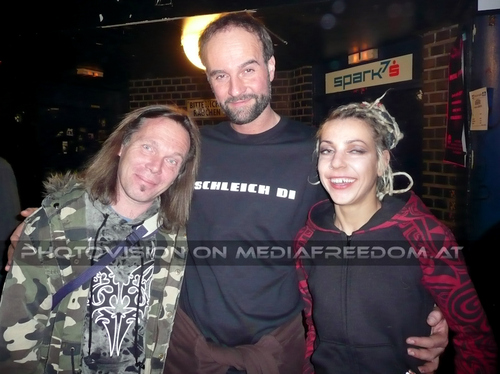 Wir kommen um zu rocken 39: Thomas Gehrke (Tom),David Strohmeier,Alienne (Michaela Kirisch)