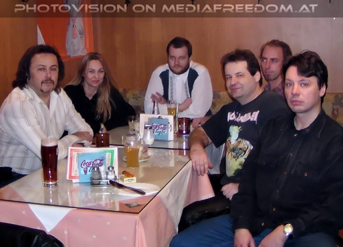 Gangland: Charly Swoboda,Bettina Brix,Fritz Schmied,Gerald Bobolik