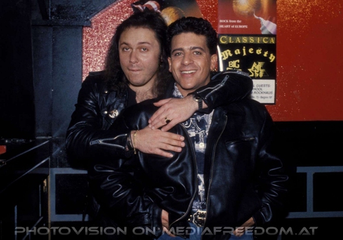 Christbaum brennen Pix 33: Charly Swoboda,Tony Wegas