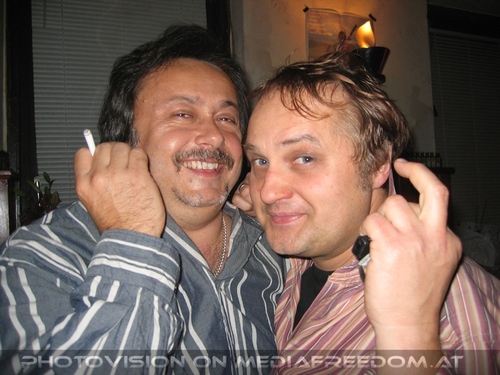 Grand Brix Party 45: Charly Swoboda,G�nter Prangl