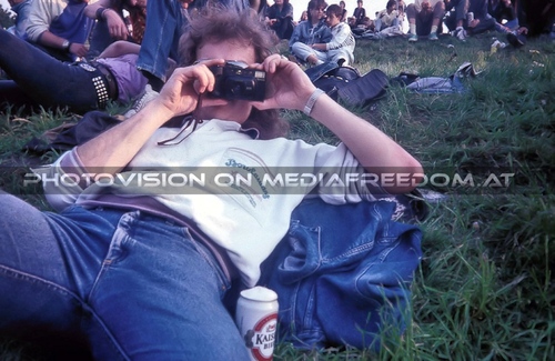 In rock we trust 07: Herby Emergency (Herbert Aigner)