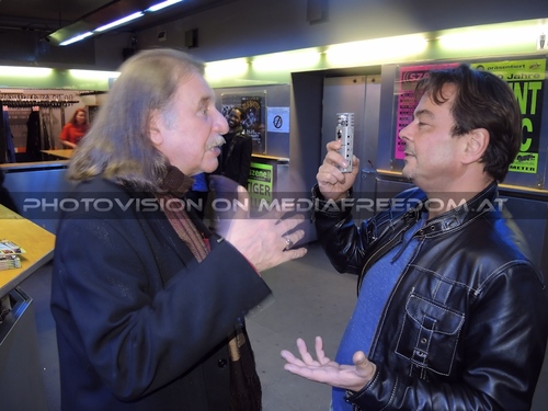 Jubilee Party 18: Wickerl Adam,Peter Swoboda  