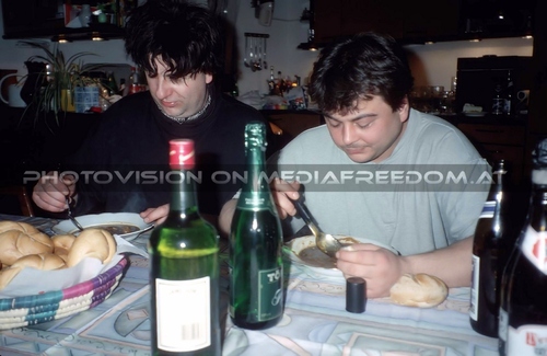 Pedas 39er Birthday Party 15: Ronnie Rocket Urini,Peter Swoboda