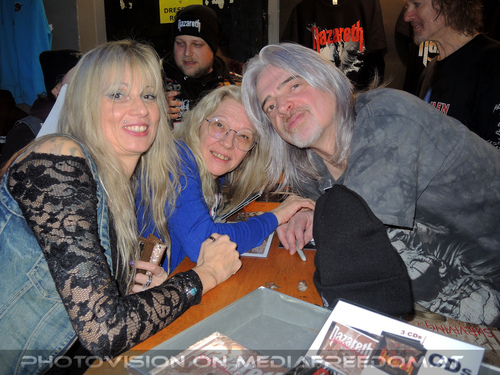 The farewell to "Love Hurts" Razamanaz 44: Doro de A., Isabella S., Jimmy Murrison