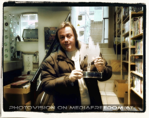 Stefan Webers Amadeus Austrian Music Award: Charly Swoboda