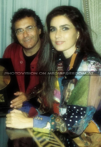 Notte e giorno Tour - After Show Pix 04: Al Bano,Romina Power