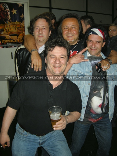 Firehouse - Burning Vision: Andreas Schaaf,Bernd Bimashofer,Charly Swoboda,Alexander van Schaaf