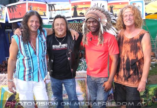 Somewhere in Africa again - Tour Pix 06: Bernhard Weilguni,Charly Swoboda,Werner Haller