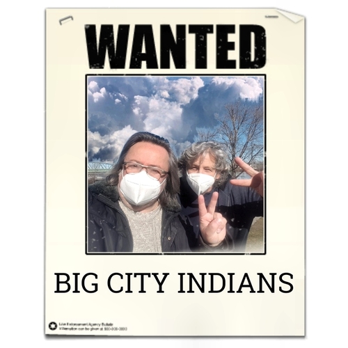 Mit meinem Lieblingsindianer und Freund Wolfsheart!!! : Bernhard Wolfsheart Weilguni, Charly Swoboda