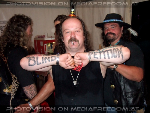 Blind Petition forever: Bertl Bartsch