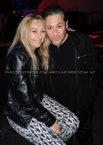 Queensryche 68: Bettina Brix,Eddie Jackson